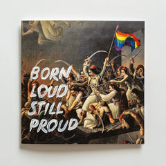 Born Loud Still Proud - Handwritten Postcard