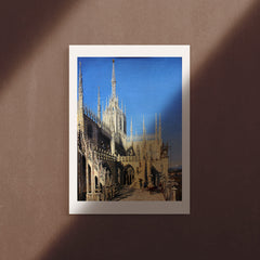 Tower of the Milan Cathedral, 1829, Poster