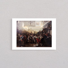 Fall of Maximilien Robespierre, 1870, Poster