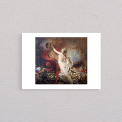 Tannhäuser and Venus, 1873, Poster