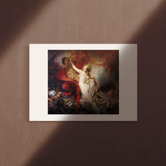 Tannhäuser and Venus, 1873, Poster