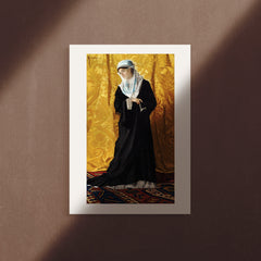 A Lady of Constantinople, 1881, Poster