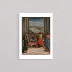 Death of the Virgin, 1461, Poster