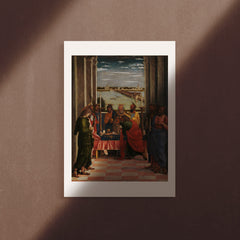 Death of the Virgin, 1461, Poster