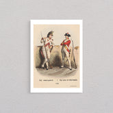 Albay ve İsviçreli Muhafızlar, 1786, Poster