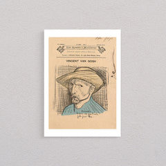 Vincent van Gogh, 1891, Poster