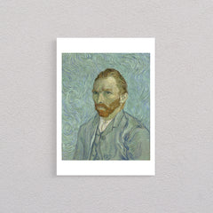 Self-Portrait III, 1889, Poster