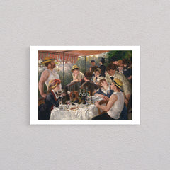 Tekne Gezisi Partisi Öğle Yemeği, 1881, Poster