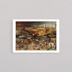 Ölümün Zaferi, 1562, Poster