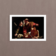 İshak'ın Kurban, 1602, Poster
