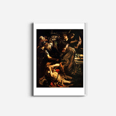 The Conversion of Saint Paul, 1600, Poster