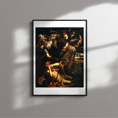 The Conversion of Saint Paul, 1600, Poster