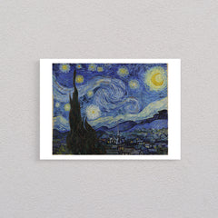 The Starry Night, 1889, Poster