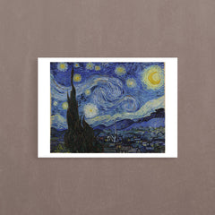 The Starry Night, 1889, Poster