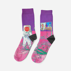 Unique Moonwalk, Socks