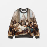 The Romans in their Decadence, 1847, Oversize Sweatshirt