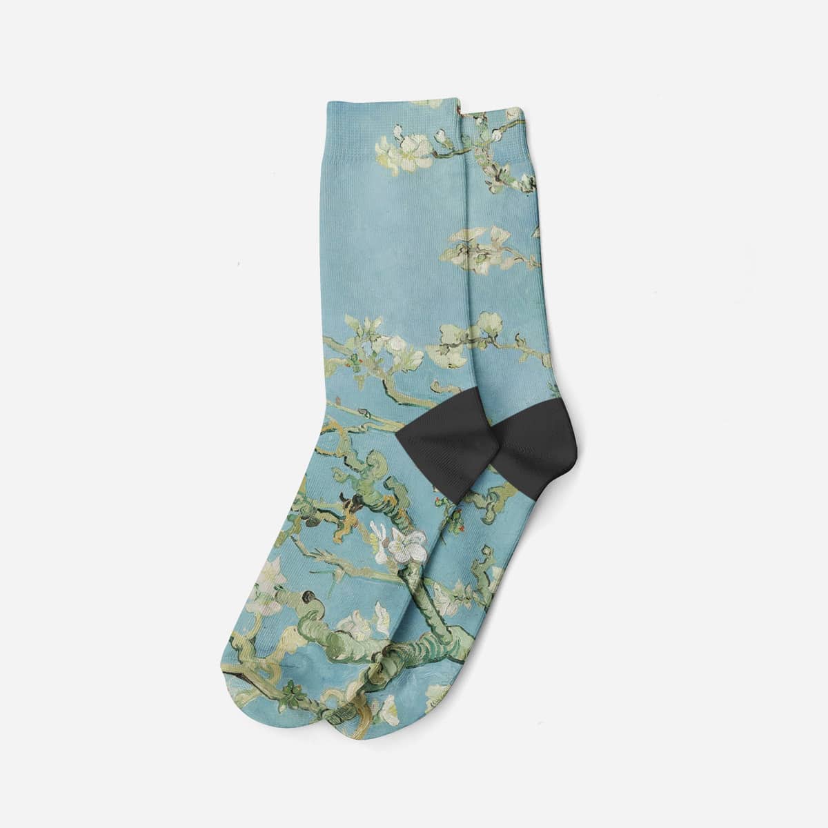 Almond Blossoms, 1890, Socks