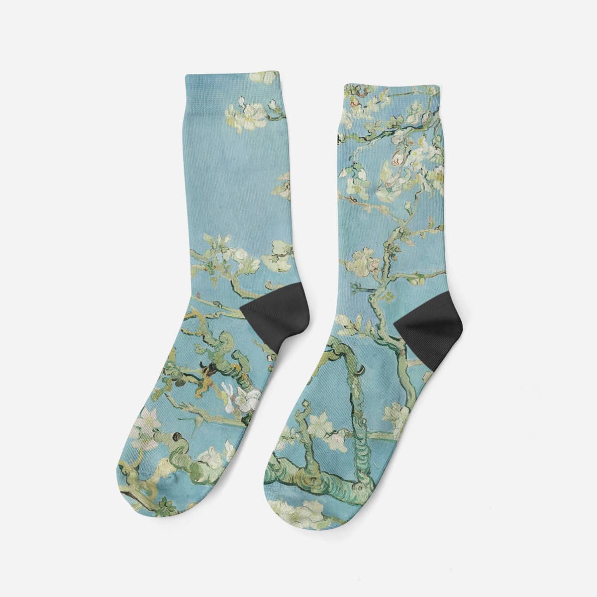 Almond Blossoms, 1890, Socks