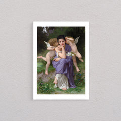 Chansons De Printemps, 1889, William Bouguereau, Poster