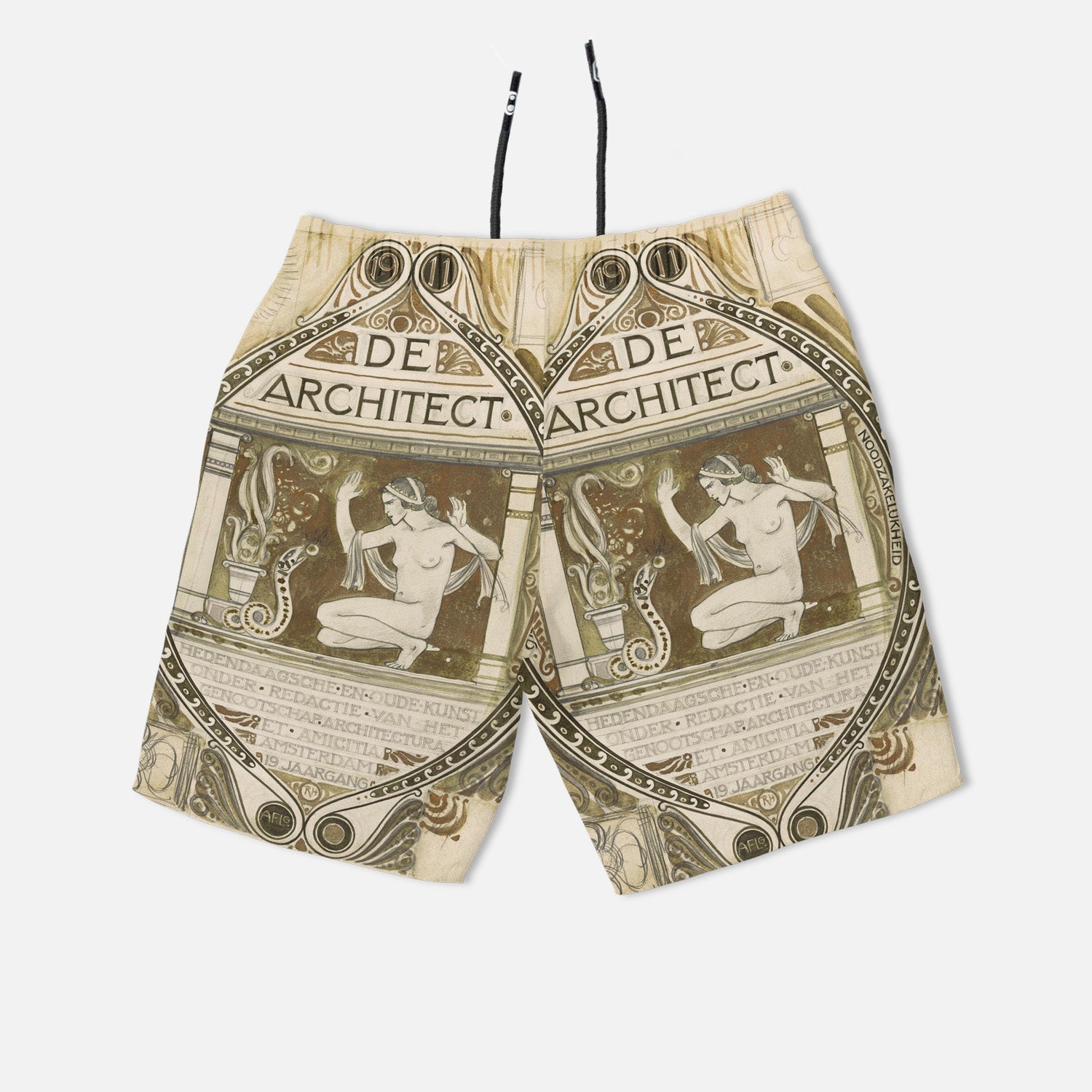 De Architect, 1878, Shorts | PRE-ORDER