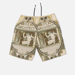 De Architect, 1878, Shorts | PRE-ORDER