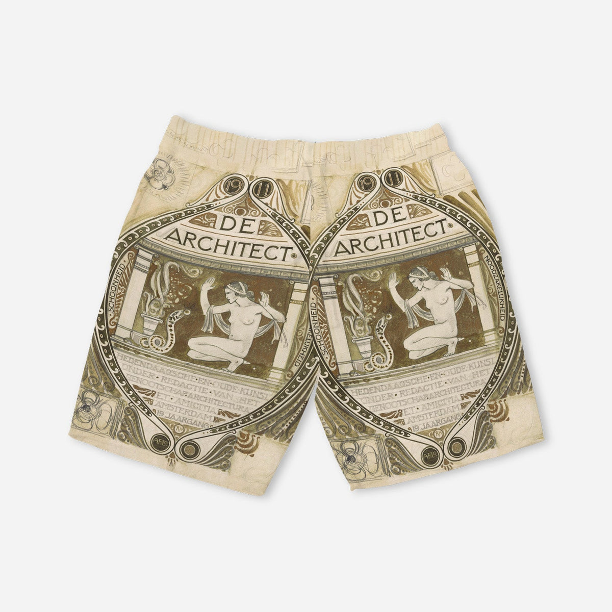 De Architect, 1878, Shorts | PRE-ORDER