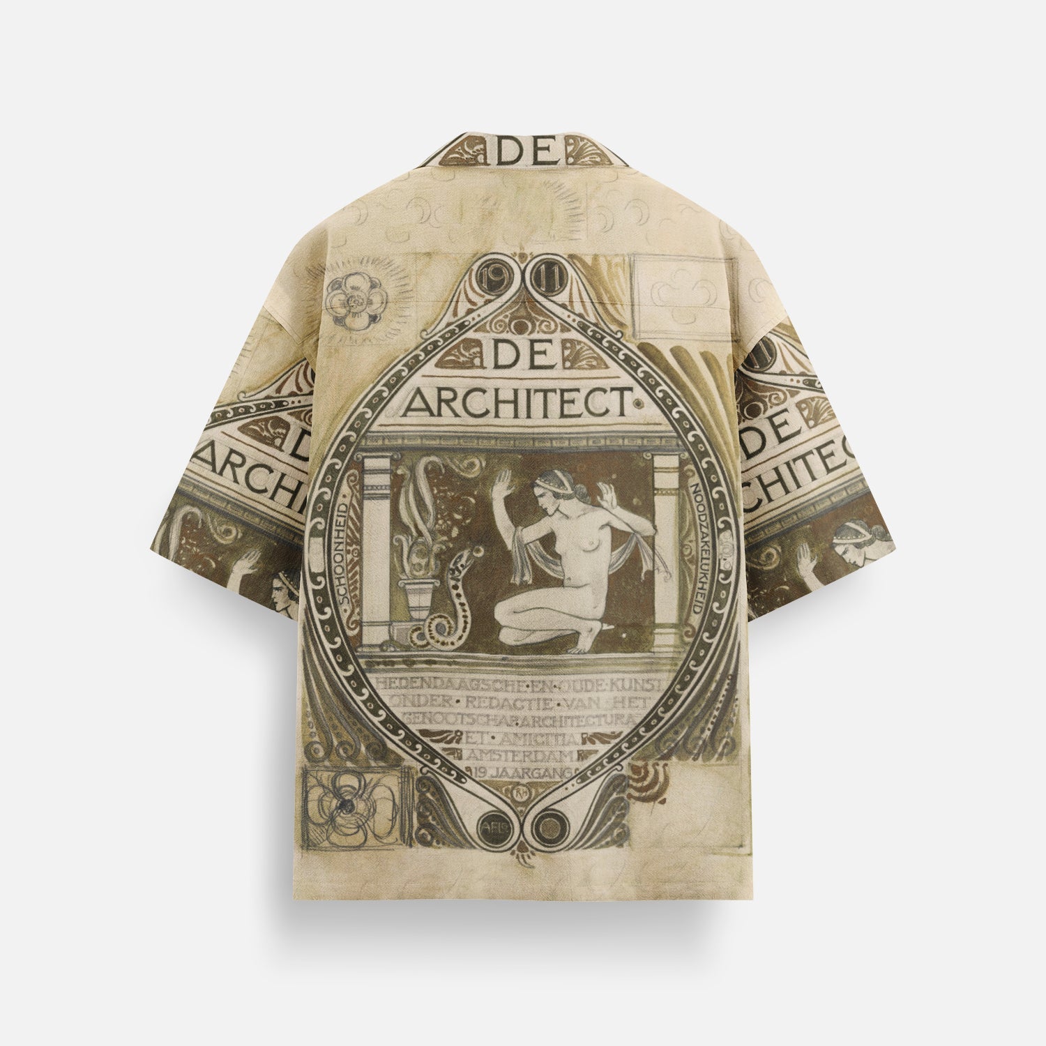 De Architect, 1878, Shirt | PRE-ORDER
