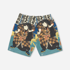 Hanaregoma, Utagawa Kunisada, 1852, Shorts | PRE-ORDER