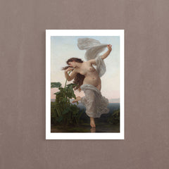 L’aurore, 1881, William Bouguereau, Poster