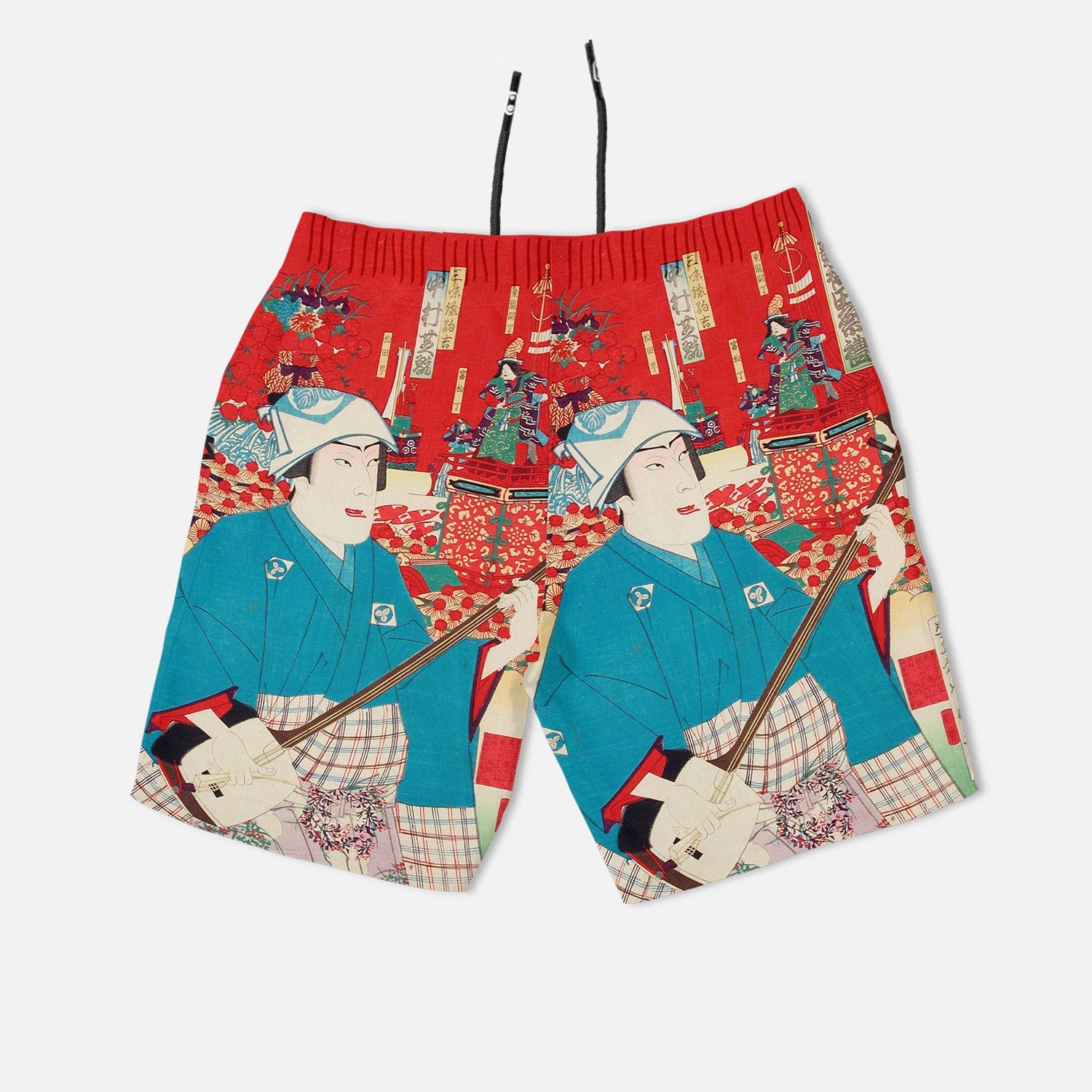 Nakamura Shikan IV, 1858, Shorts