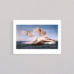 The Birth of Venus, Alexandre Cabanel, 1863, Poster