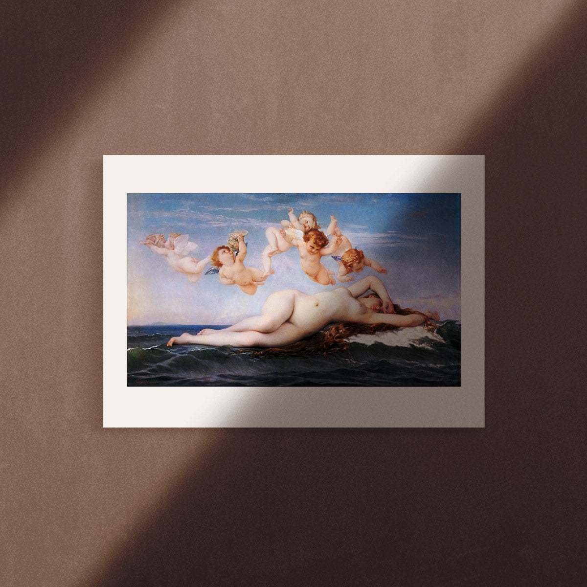 The Birth of Venus, Alexandre Cabanel, 1863, Poster