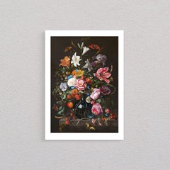 Vase of Flowers, 1670, Poster