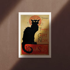 Tournée du Chat Noir de Rodolphe Salis, 1896, Poster