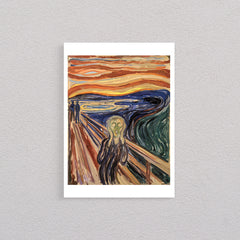 The Scream, 1893, Poster