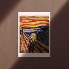 The Scream, 1893, Poster