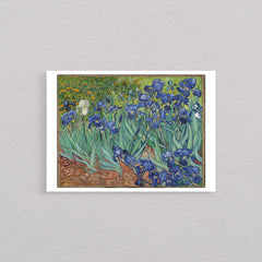 Irises, 1889, Poster