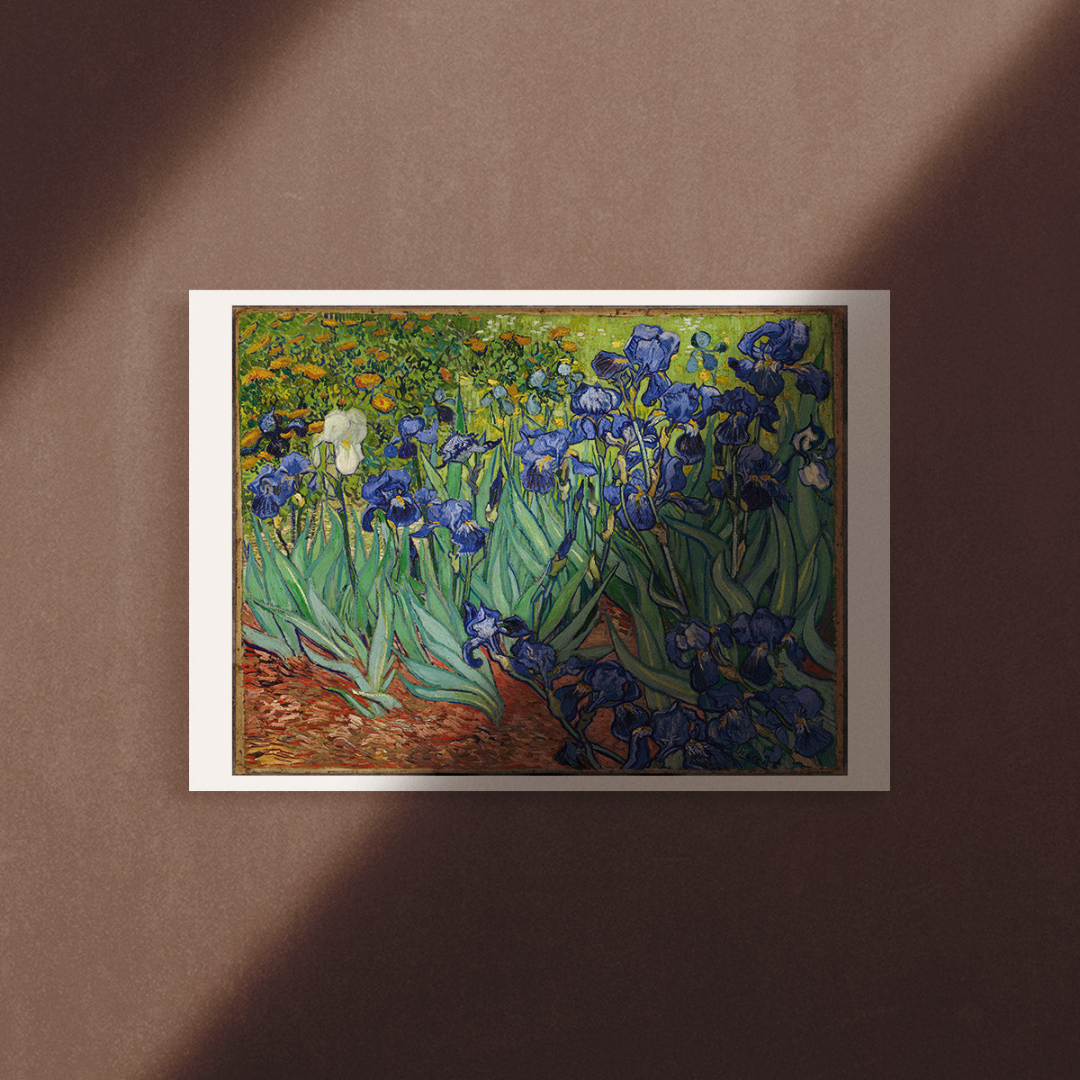 Irises, 1889, Poster