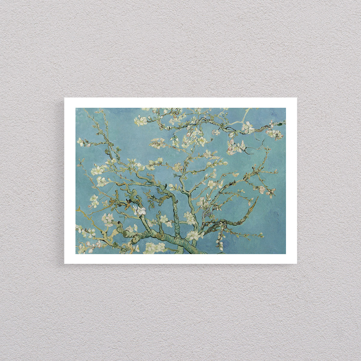 Almond Blossoms, 1890, Poster