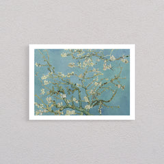 Almond Blossoms, 1890, Poster