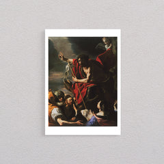 San Giovanni Battista, 1665, Poster