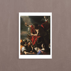 San Giovanni Battista, 1665, Poster