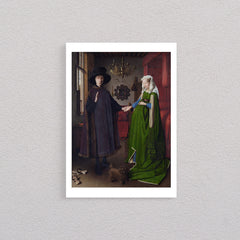 Arnolfini'nin Evlenmesi, 1434, Poster