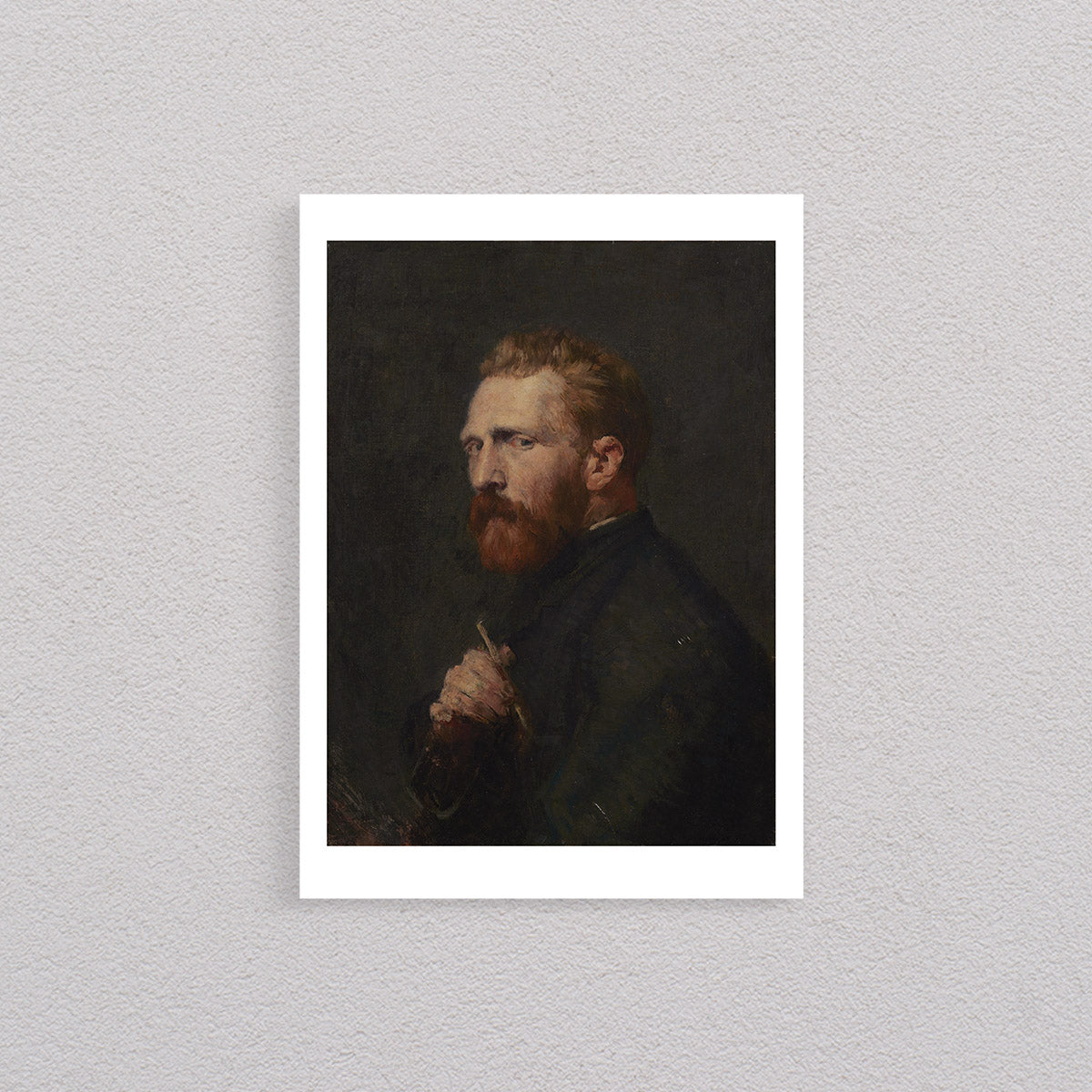 Portrait of Vincent van Gogh, 1886, Poster