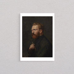 Portrait of Vincent van Gogh, 1886, Poster