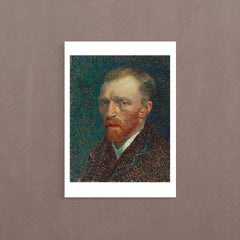 Self Portrait, 1889, Poster