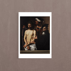 Ecce Homo, 1605, Poster