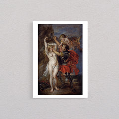 Perseus ve Andromeda, 1640, Poster