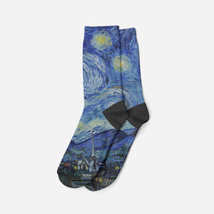 The Starry Night, 1889, Socks