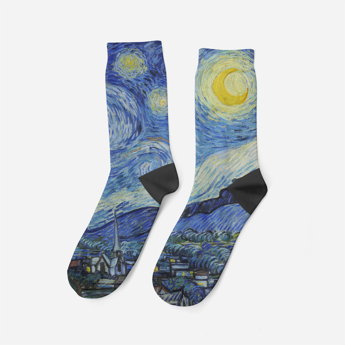 The Starry Night, 1889, Socks